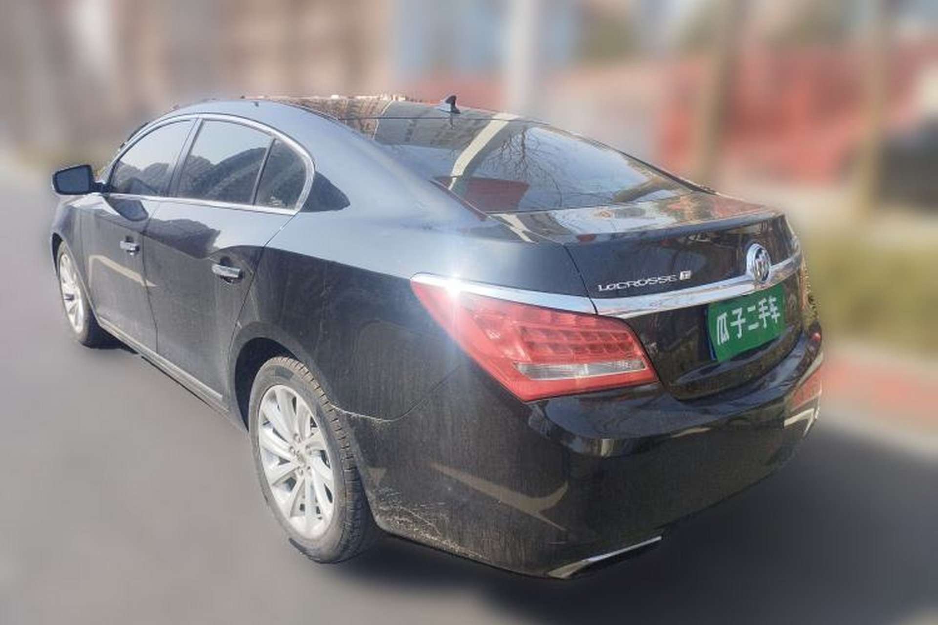 Used Buick LaCrosse 2014 2.0T SIDI Elite Tech Version Rear Left 45 Deg