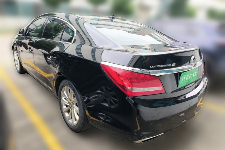 Used Buick LaCrosse 2014 2.0T SIDI Smart Luxury Flagship Edition Rear Left 45 Deg