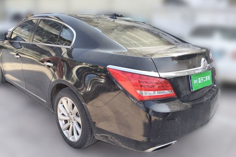 Used Buick LaCrosse 2014 2.0T SIDI Elite Tech Version Rear Left 45 Deg