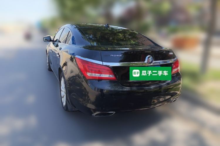 Used Buick LaCrosse 2014 2.0T SIDI Elite Tech Version Rear Left 45 Deg