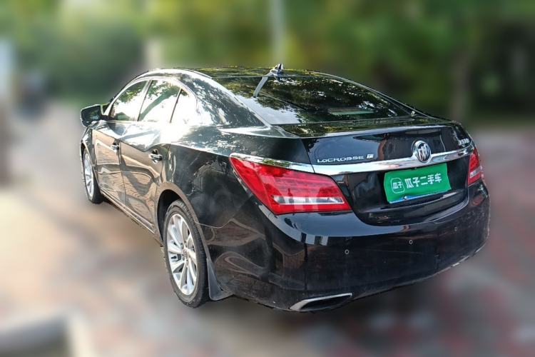 Used Buick LaCrosse 2014 2.0T SIDI Smart Luxury Flagship Edition Rear Left 45 Deg