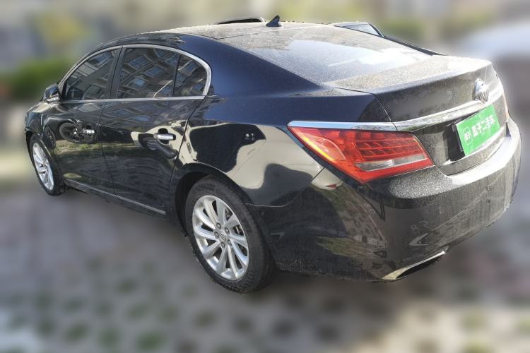 Used Buick LaCrosse 2014 2.0T SIDI Smart Luxury Flagship Edition Rear Left 45 Deg