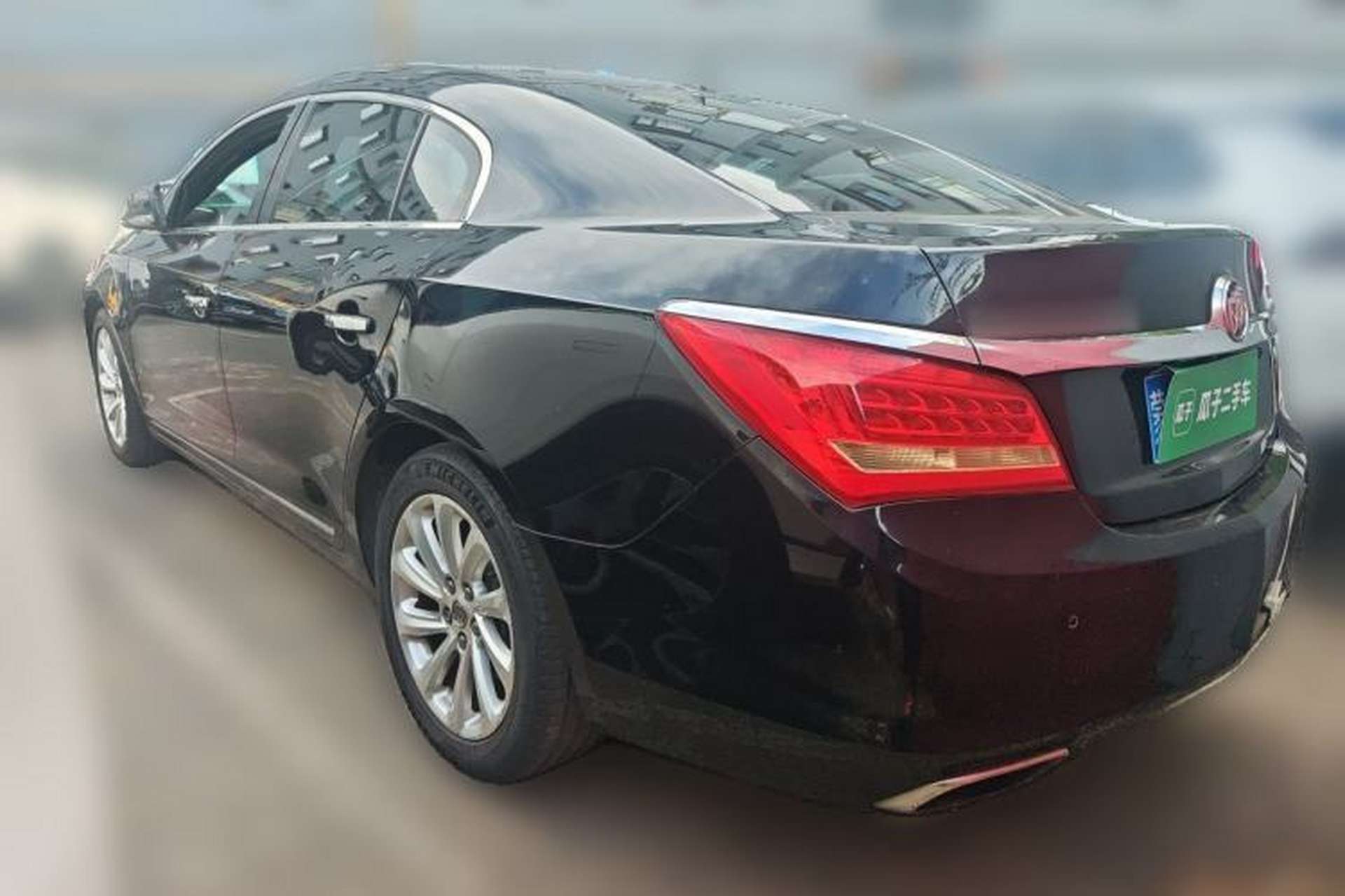Used Buick LaCrosse 2014 2.0T SIDI Elite Tech Version Rear Left 45 Deg