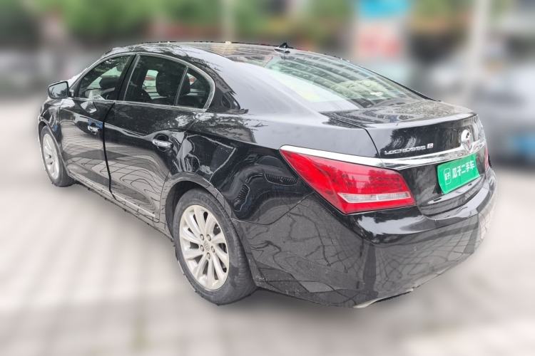 Used Buick LaCrosse 2014 2.0T SIDI Elite Tech Version Rear Left 45 Deg
