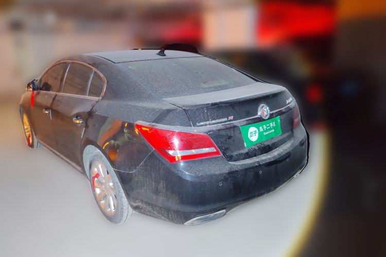 Used Buick LaCrosse 2014 2.0T SIDI Smart Luxury Flagship Edition Rear Left 45 Deg