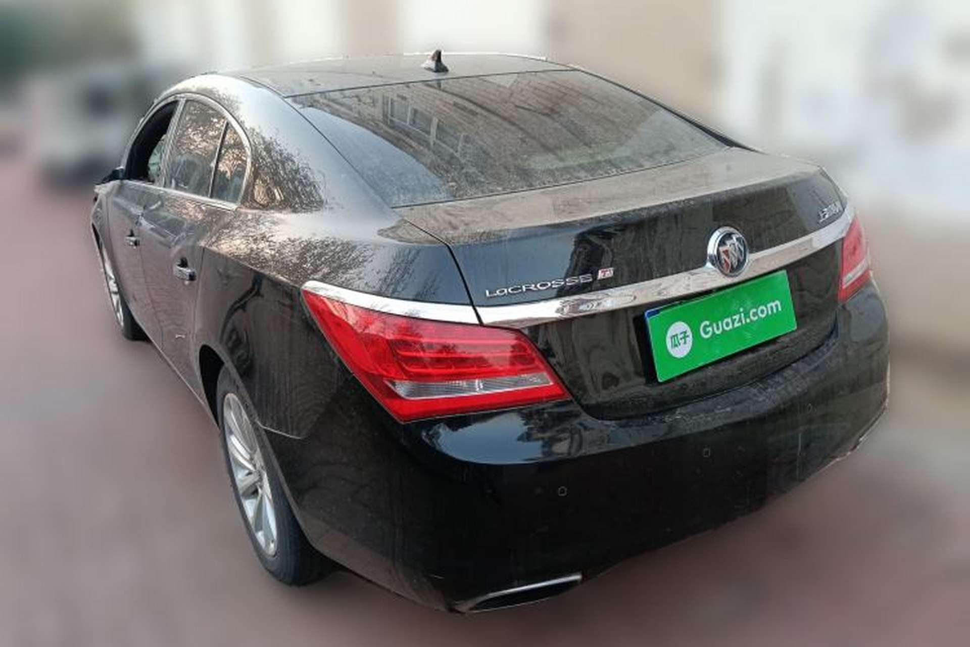 Used Buick LaCrosse 2014 2.0T SIDI Smart Luxury Flagship Edition Rear Left 45 Deg