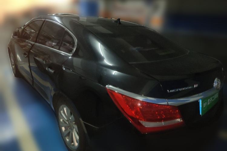 Used Buick LaCrosse 2014 2.0T SIDI Elite Tech Version Rear Left 45 Deg