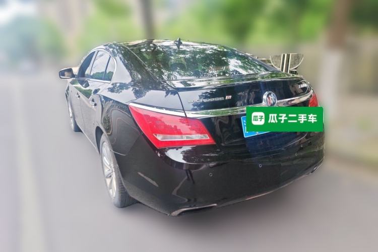 Used Buick LaCrosse 2014 2.0T SIDI Smart Luxury Flagship Edition Rear Left 45 Deg