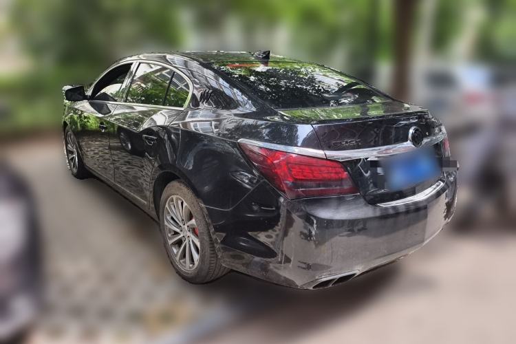 Used Buick LaCrosse 2014 2.0T SIDI Smart Luxury Flagship Edition Rear Left 45 Deg
