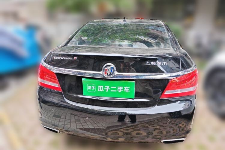 Used Buick LaCrosse 2014 2.0T SIDI Elite Tech Version Rear
