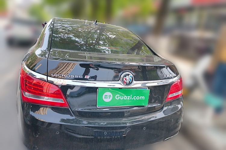 Used Buick LaCrosse 2014 2.0T SIDI Elite Tech Version Rear
