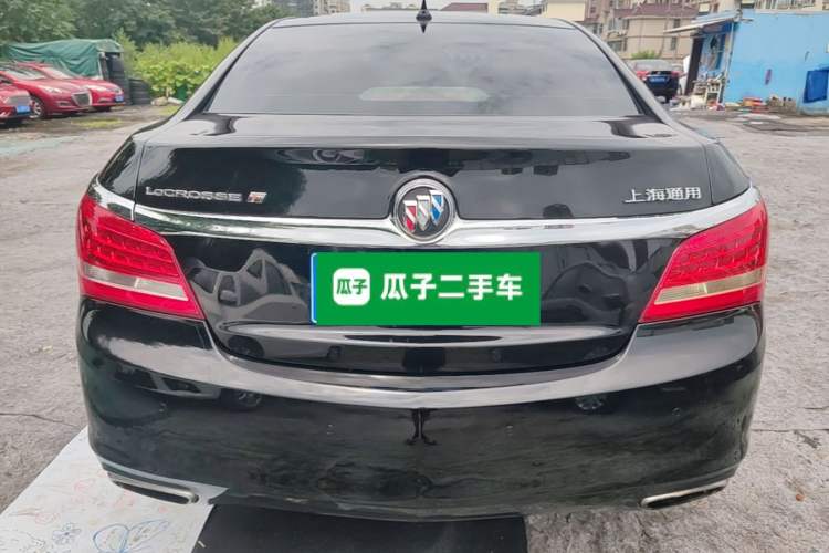 Used Buick LaCrosse 2014 2.0T SIDI Elite Tech Version Rear