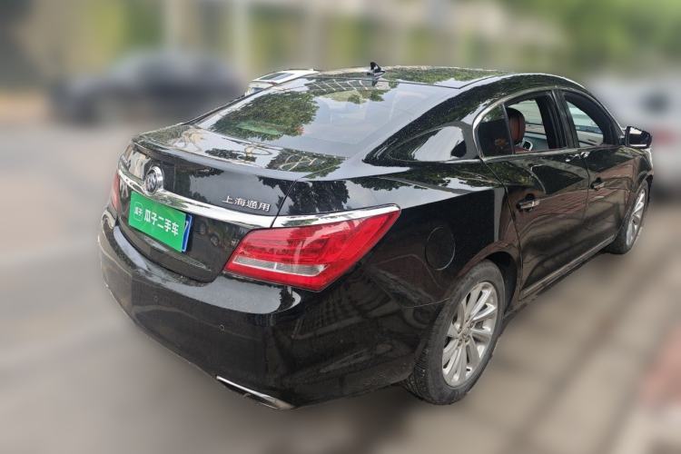 Used Buick LaCrosse 2014 2.0T SIDI Elite Tech Version Rear Right 45 Deg