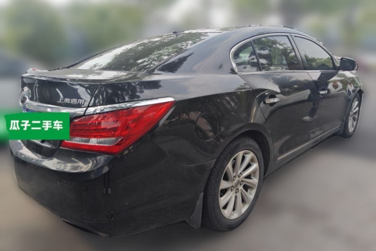 Used Buick LaCrosse 2014 2.0T SIDI Smart Luxury Flagship Edition Rear Right 45 Deg