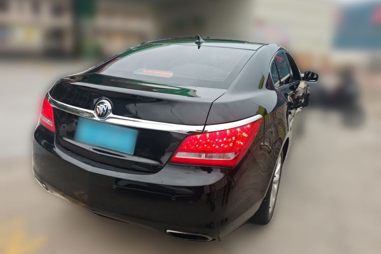 Used Buick LaCrosse 2014 2.0T SIDI Smart Luxury Flagship Edition Rear Right 45 Deg
