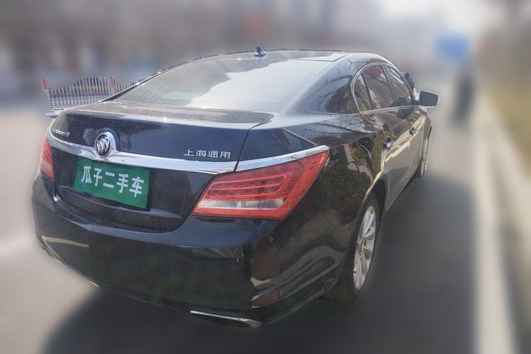 Used Buick LaCrosse 2014 2.0T SIDI Elite Tech Version Rear Right 45 Deg