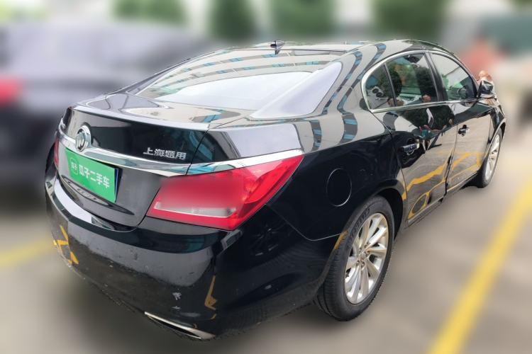 Used Buick LaCrosse 2014 2.0T SIDI Smart Luxury Flagship Edition Rear Right 45 Deg
