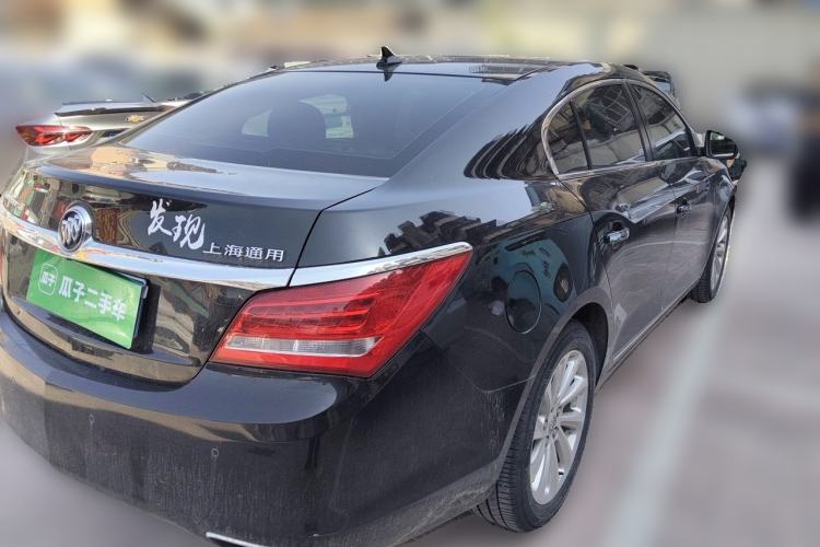Used Buick LaCrosse 2014 2.0T SIDI Elite Tech Version Rear Right 45 Deg
