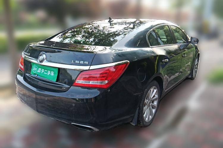 Used Buick LaCrosse 2014 2.0T SIDI Smart Luxury Flagship Edition Rear Right 45 Deg