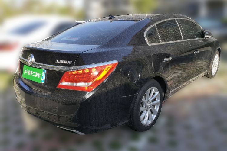 Used Buick LaCrosse 2014 2.0T SIDI Smart Luxury Flagship Edition Rear Right 45 Deg