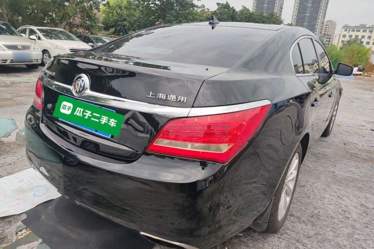 Used Buick LaCrosse 2014 2.0T SIDI Elite Tech Version Rear Right 45 Deg