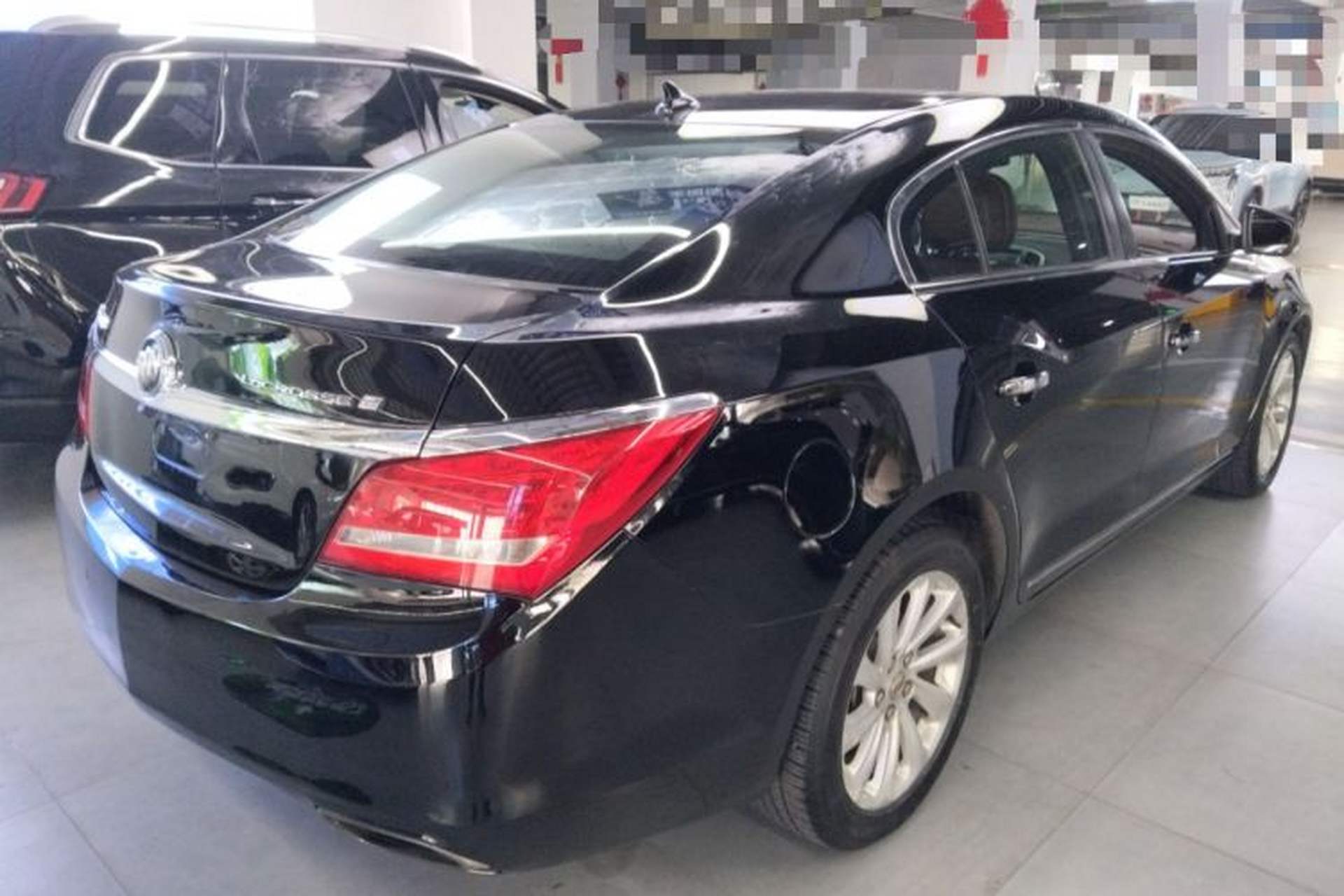 Used Buick LaCrosse 2014 2.0T SIDI Elite Tech Version Rear Right 45 Deg