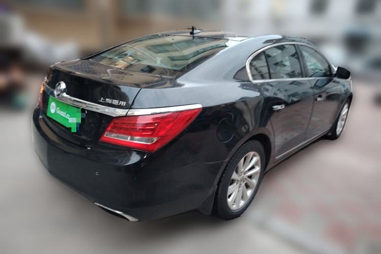 Used Buick LaCrosse 2014 2.0T SIDI Smart Luxury Flagship Edition Rear Right 45 Deg