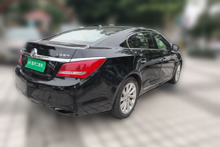 Used Buick LaCrosse 2014 2.0T SIDI Elite Tech Version Rear Right 45 Deg