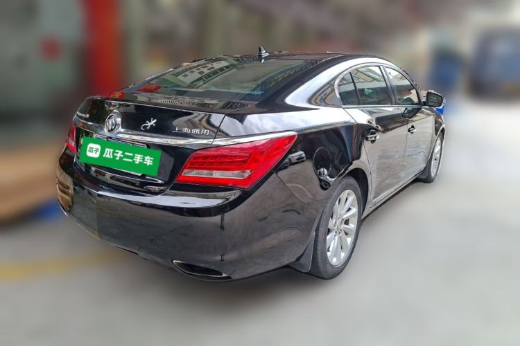 Used Buick LaCrosse 2014 2.0T SIDI Smart Luxury Flagship Edition Rear Right 45 Deg