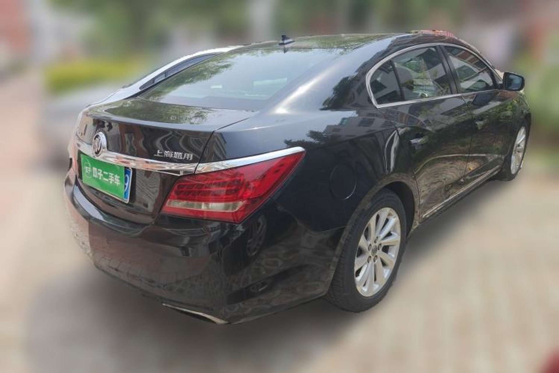 Used Buick LaCrosse 2014 2.0T SIDI Smart Luxury Flagship Edition Rear Right 45 Deg