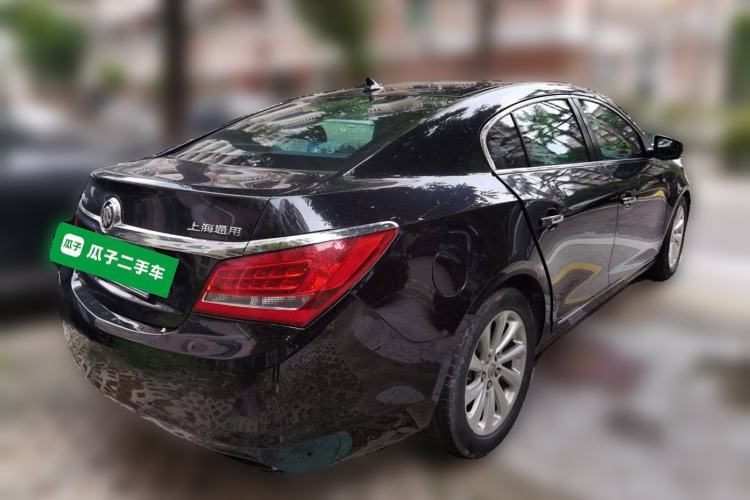 Used Buick LaCrosse 2014 2.0T SIDI Smart Luxury Flagship Edition Rear Right 45 Deg
