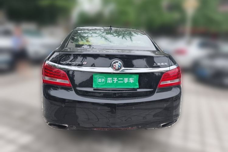 Used Buick LaCrosse 2014 2.0T SIDI Elite Tech Version Rear