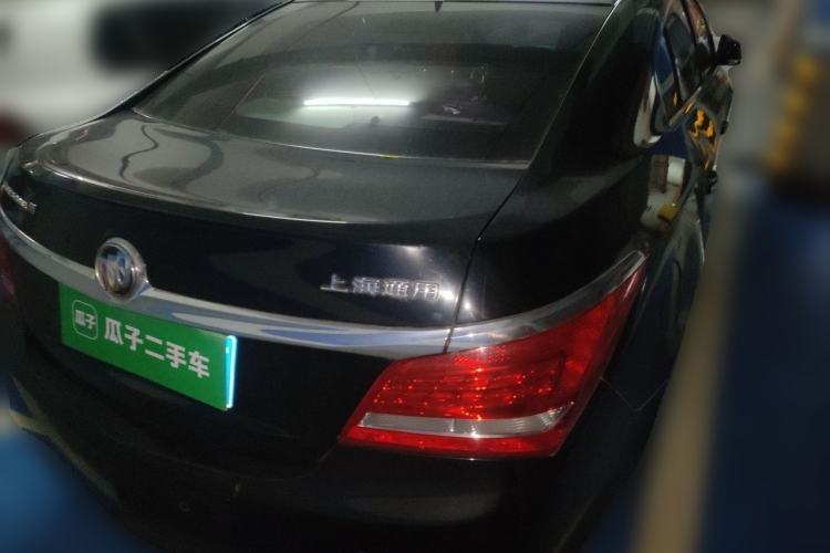 Used Buick LaCrosse 2014 2.0T SIDI Elite Tech Version Rear