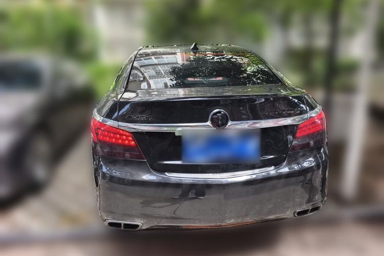 Used Buick LaCrosse 2014 2.0T SIDI Smart Luxury Flagship Edition Rear