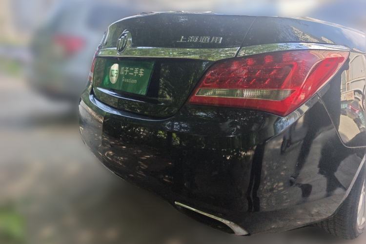 Used Buick LaCrosse 2014 2.0T SIDI Smart Luxury Flagship Edition Rear