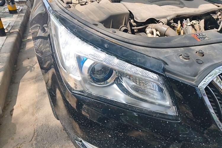 Used Buick LaCrosse 2014 2.0T SIDI Elite Tech Version Right Front Headlight