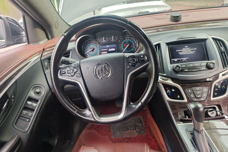 Used Buick LaCrosse 2014 2.0T SIDI Elite Tech Version Steering Wheel