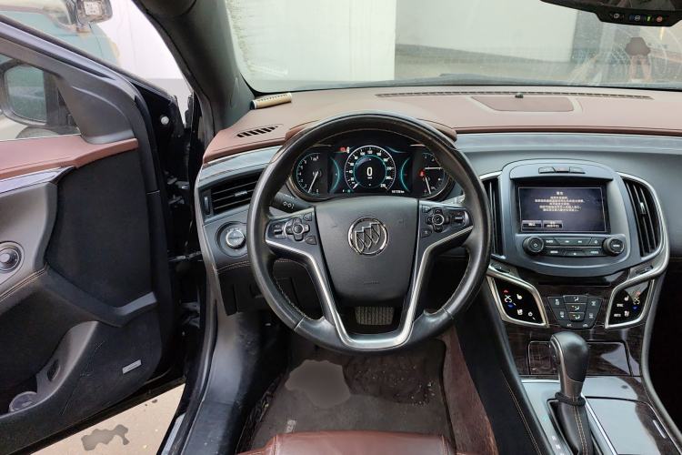Used Buick LaCrosse 2014 2.0T SIDI Smart Luxury Flagship Edition Steering Wheel