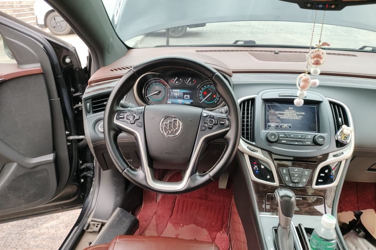 Used Buick LaCrosse 2014 2.0T SIDI Elite Tech Version Steering Wheel