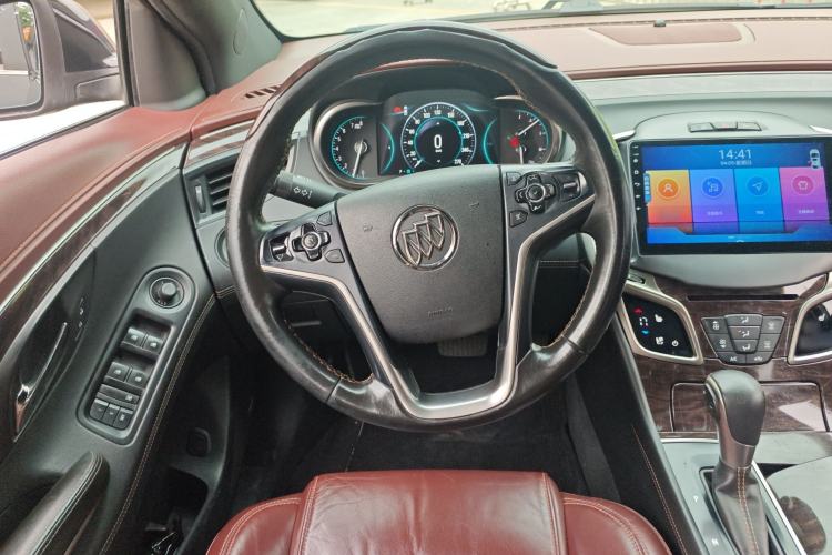 Used Buick LaCrosse 2014 2.0T SIDI Smart Luxury Flagship Edition Steering Wheel