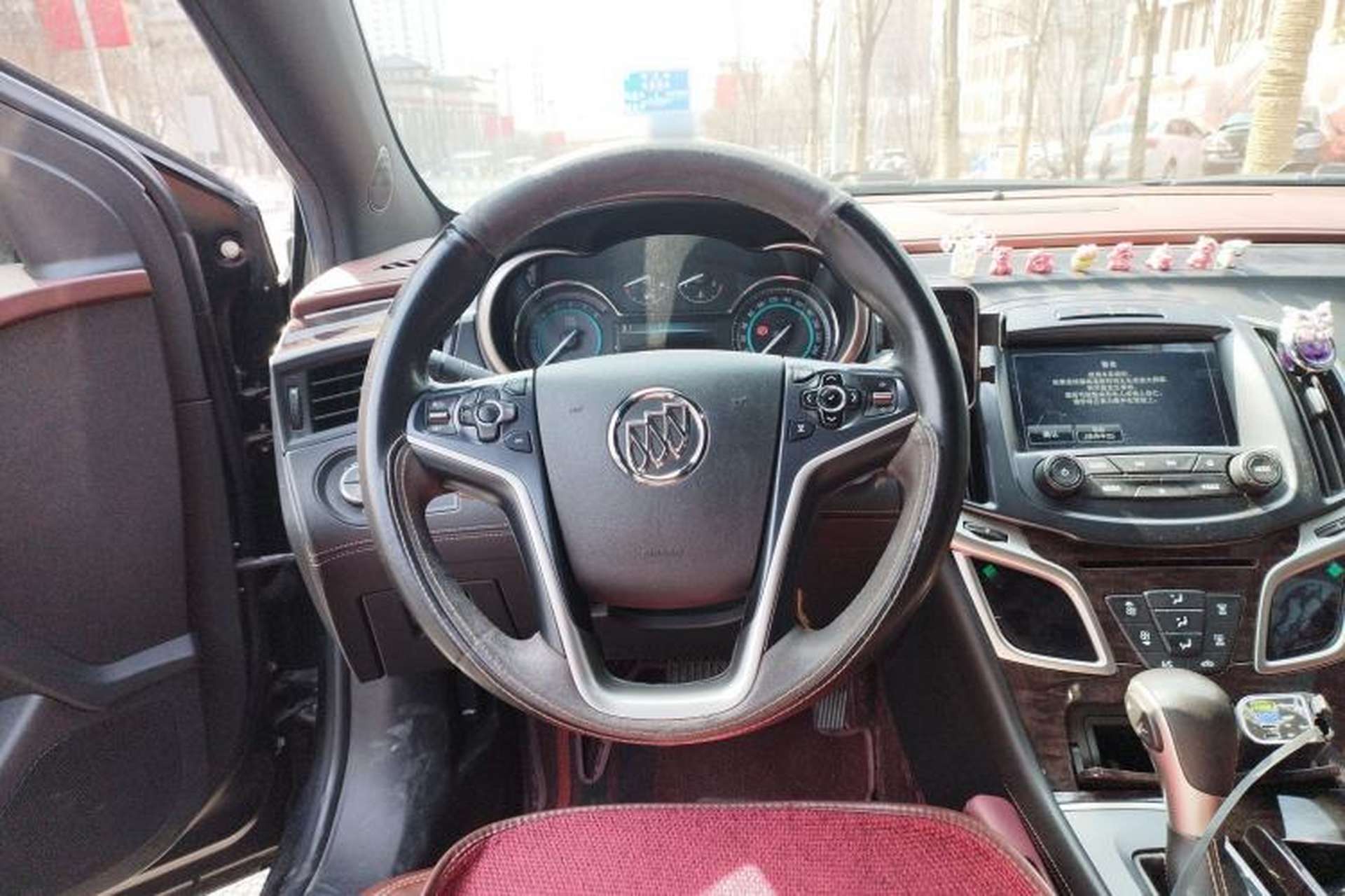 Used Buick LaCrosse 2014 2.0T SIDI Elite Tech Version Steering Wheel
