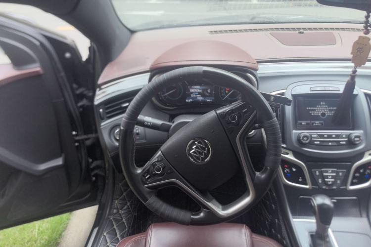 Used Buick LaCrosse 2014 2.0T SIDI Elite Tech Version Steering Wheel