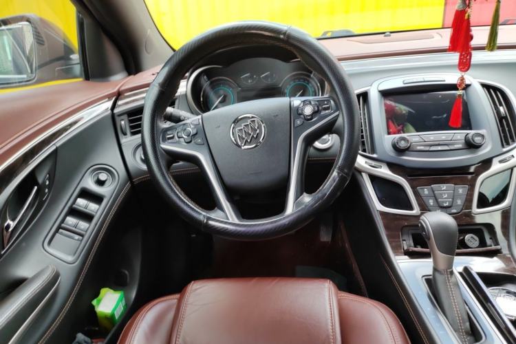 Used Buick LaCrosse 2014 2.0T SIDI Elite Tech Version Steering Wheel