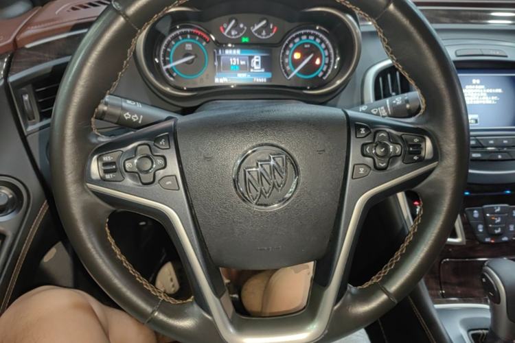 Used Buick LaCrosse 2014 2.0T SIDI Elite Tech Version Steering Wheel