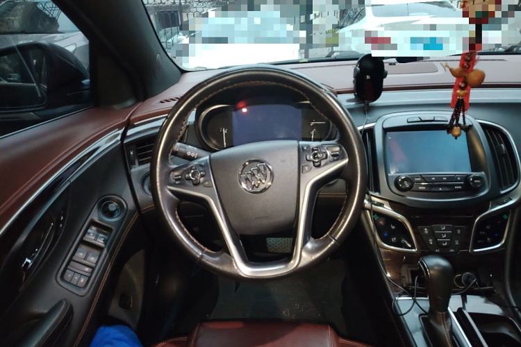 Used Buick LaCrosse 2014 2.0T SIDI Smart Luxury Flagship Edition Steering Wheel