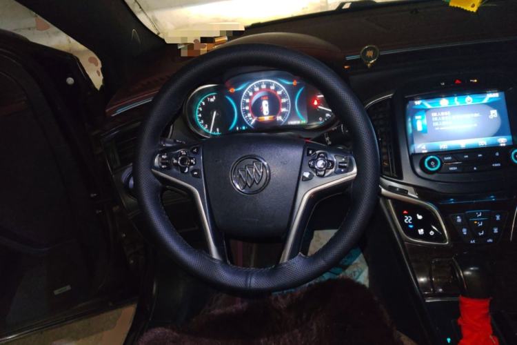 Used Buick LaCrosse 2014 2.0T SIDI Smart Luxury Flagship Edition Steering Wheel