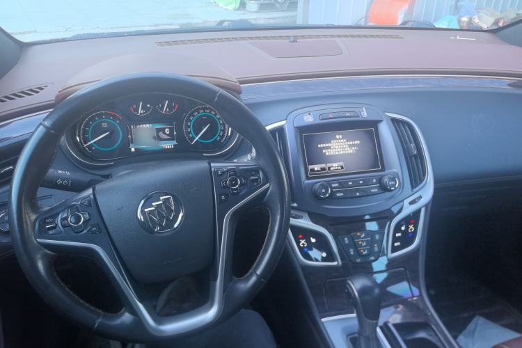 Used Buick LaCrosse 2014 2.0T SIDI Elite Tech Version Steering Wheel