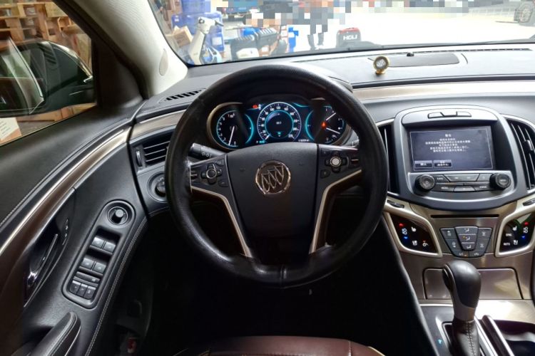 Used Buick LaCrosse 2014 2.0T SIDI Smart Luxury Flagship Edition Steering Wheel