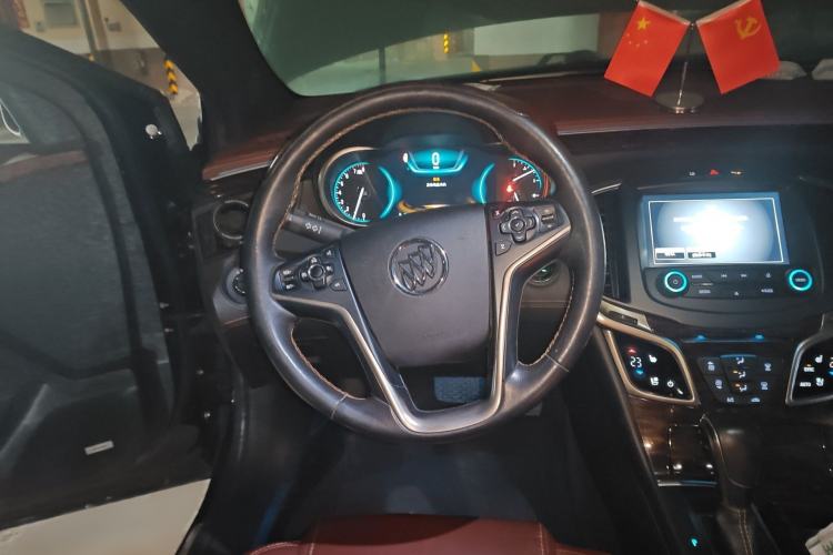 Used Buick LaCrosse 2014 2.0T SIDI Smart Luxury Flagship Edition Steering Wheel
