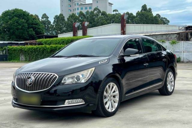 Buick LaCrosse 2014 2.0T SIDI Elite Tech Version de segunda mano